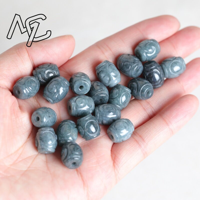 5PC Natural Blue Water Jade Ri - đánh giá và giá Bracelets