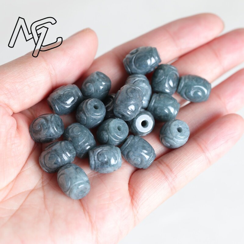 5PC Natural Blue Water Jade Ri - đánh giá và giá Bracelets