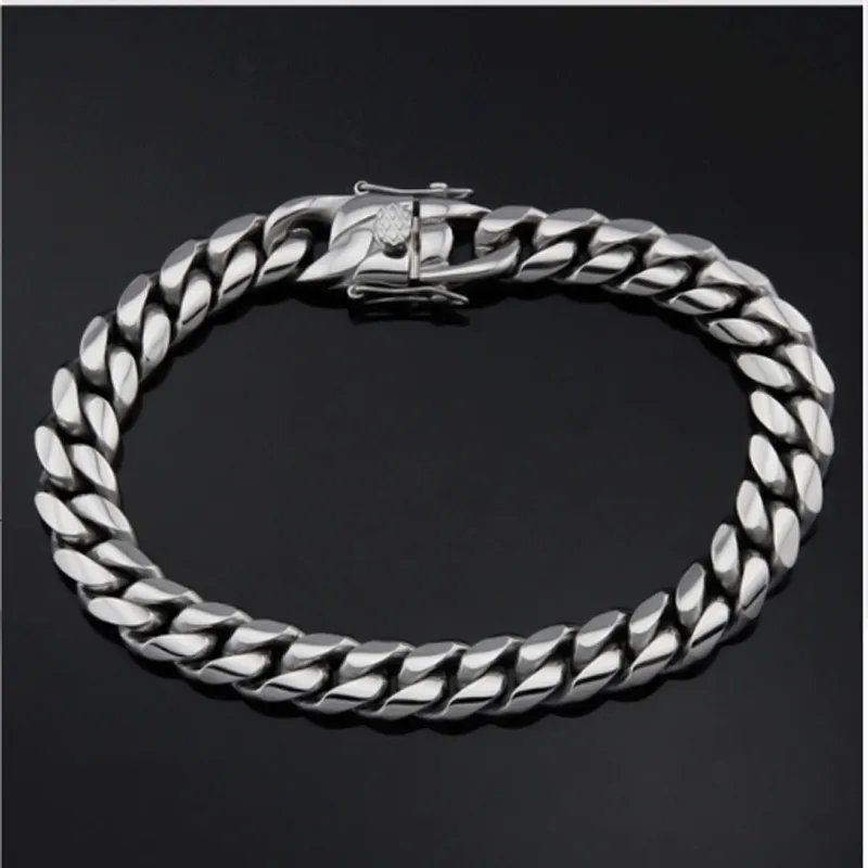 316L Stainless Steel Miami Cur - đánh giá và giá Cuban Link Chain 12Mm