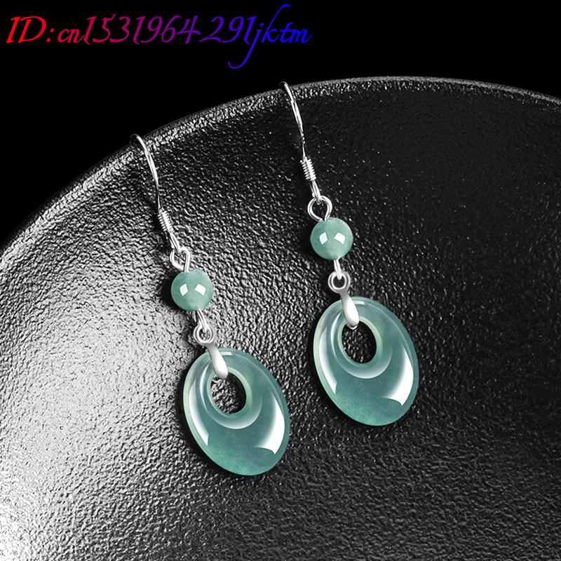 Myanmar Jadeite Ring Earrings  - đánh giá và giá Earrings