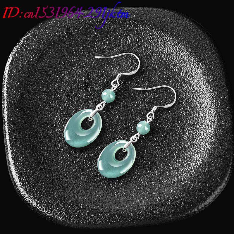 Myanmar Jadeite Ring Earrings  - đánh giá và giá Earrings
