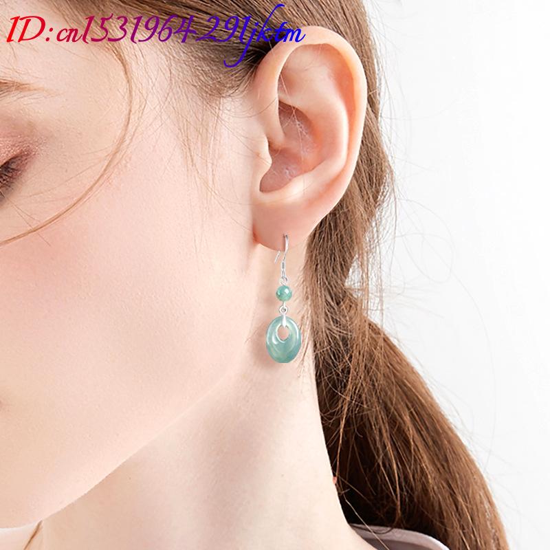 Myanmar Jadeite Ring Earrings  - đánh giá và giá Earrings