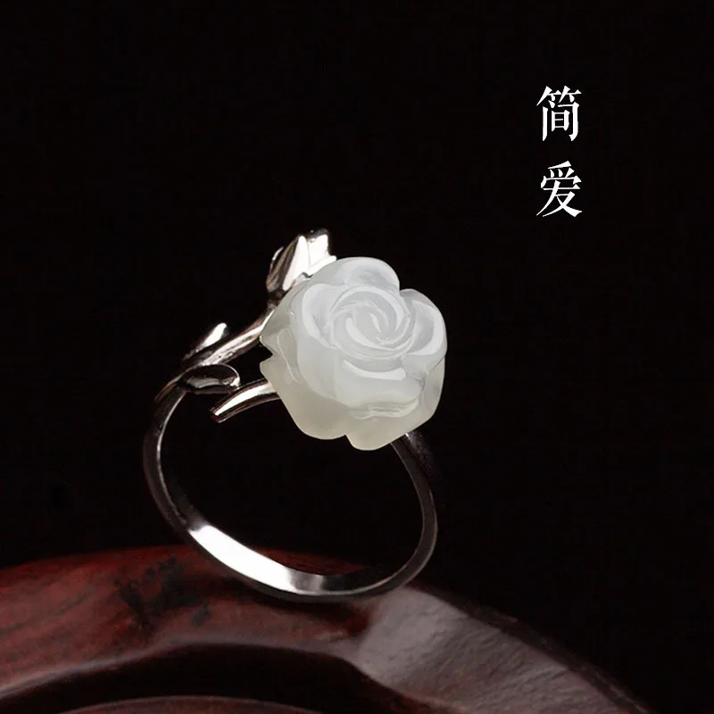 Ngọc Hoa Hồng Nhẫn Trang Sức P - đánh giá và giá Rings