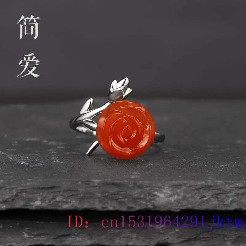 Ngọc Hoa Hồng Nhẫn Trang Sức P - đánh giá và giá Rings