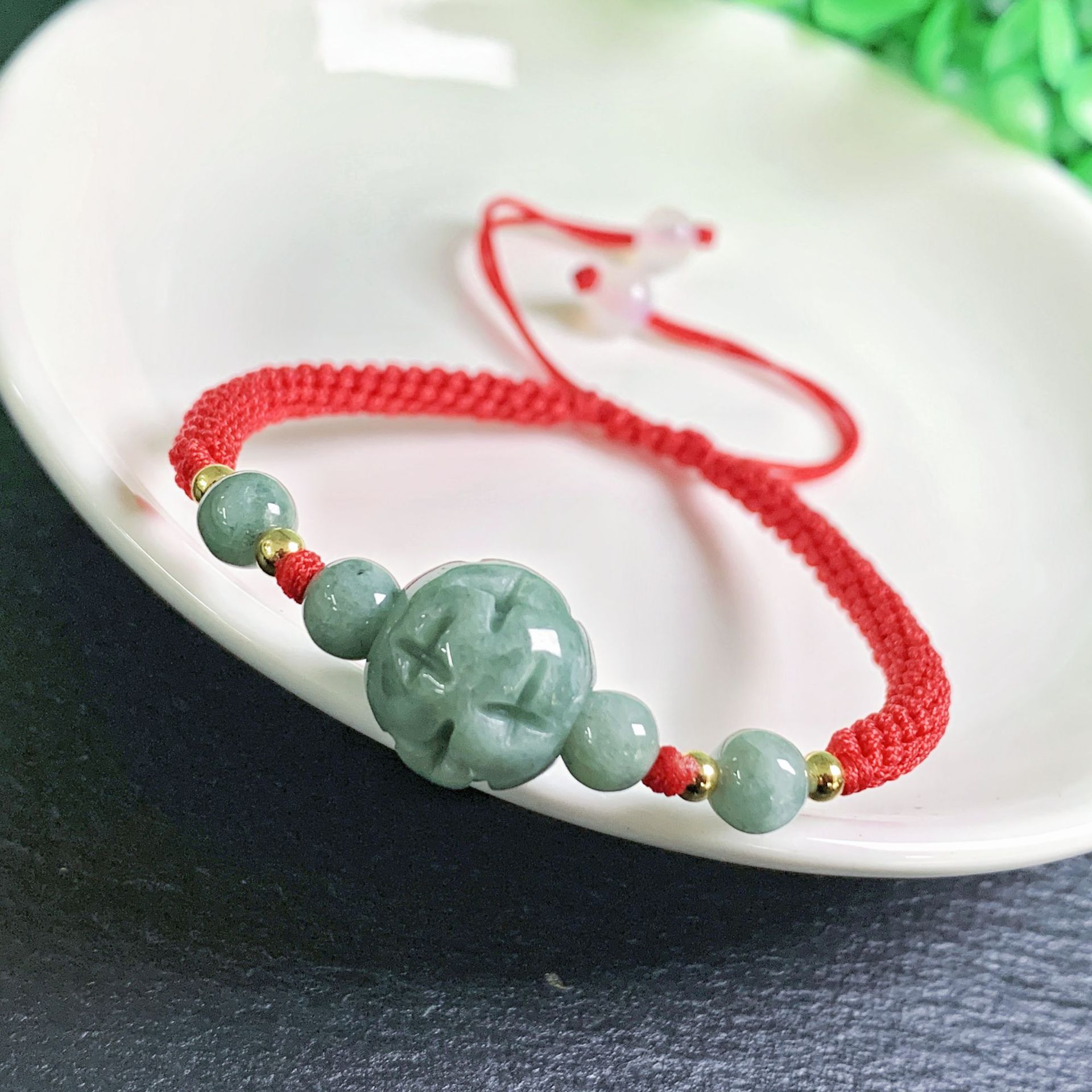 A Myanmar Jadeite Carve Bead B - đánh giá và giá Bracelets