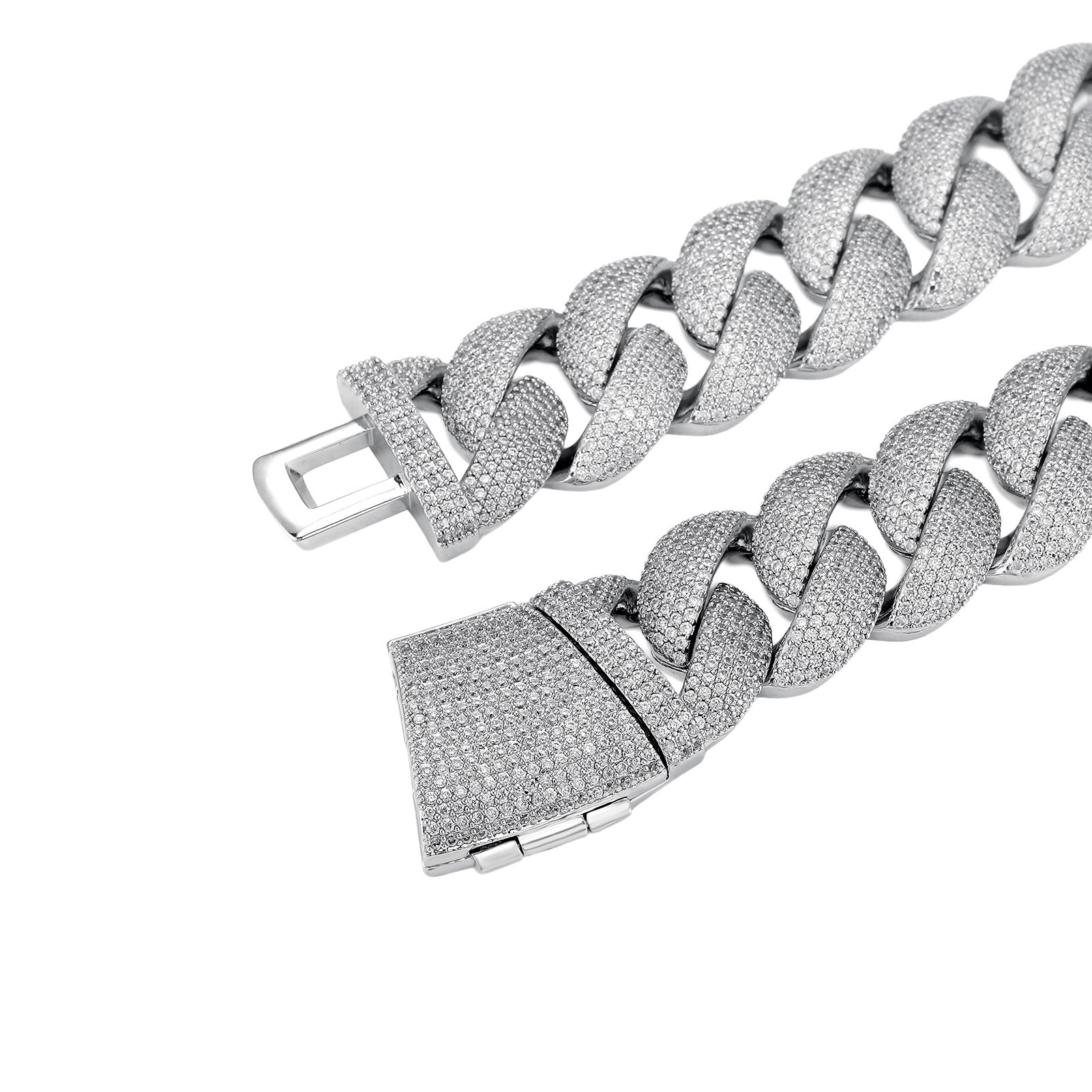 TOPGRILLZ 24mm Cuban Chain Nec - đánh giá và giá Cuban Link Chain 12Mm