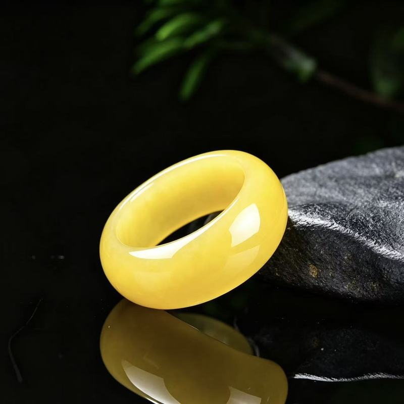 Genuine A-grade jadeite ring w - đánh giá và giá Rings