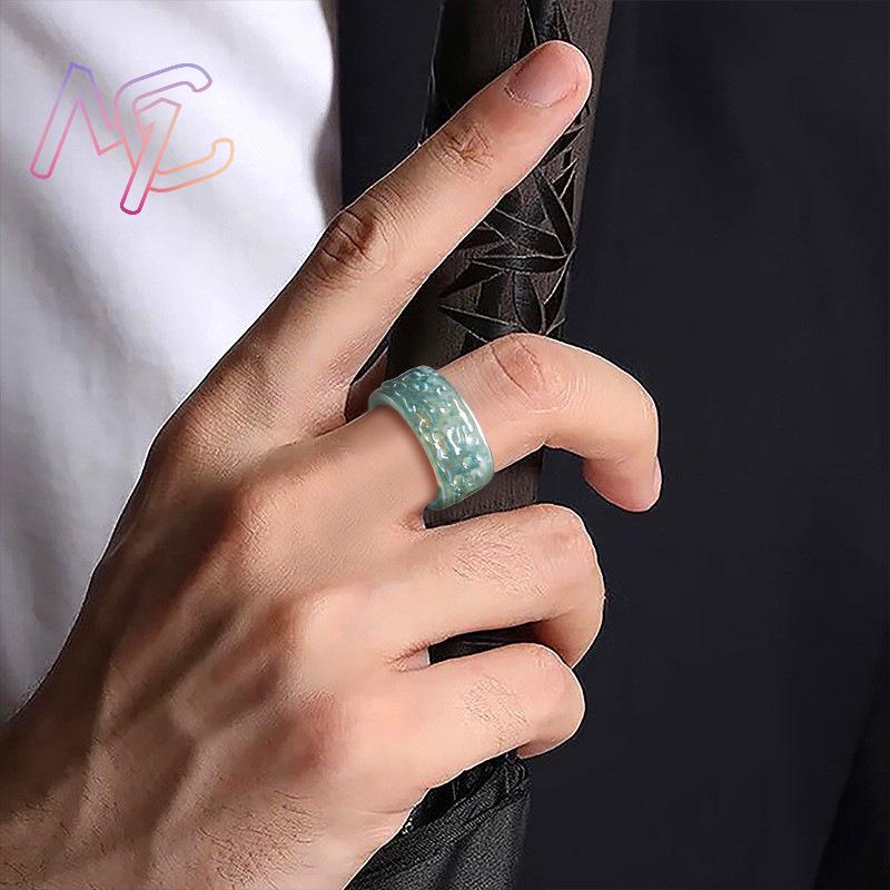 Myanmar Jadeite Taotie Ring Fa - đánh giá và giá Rings