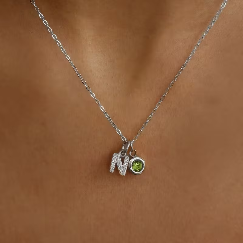 Custom A-Z Initial Letter Neck - đánh giá và giá Custom Name Necklace Stainless Steel
