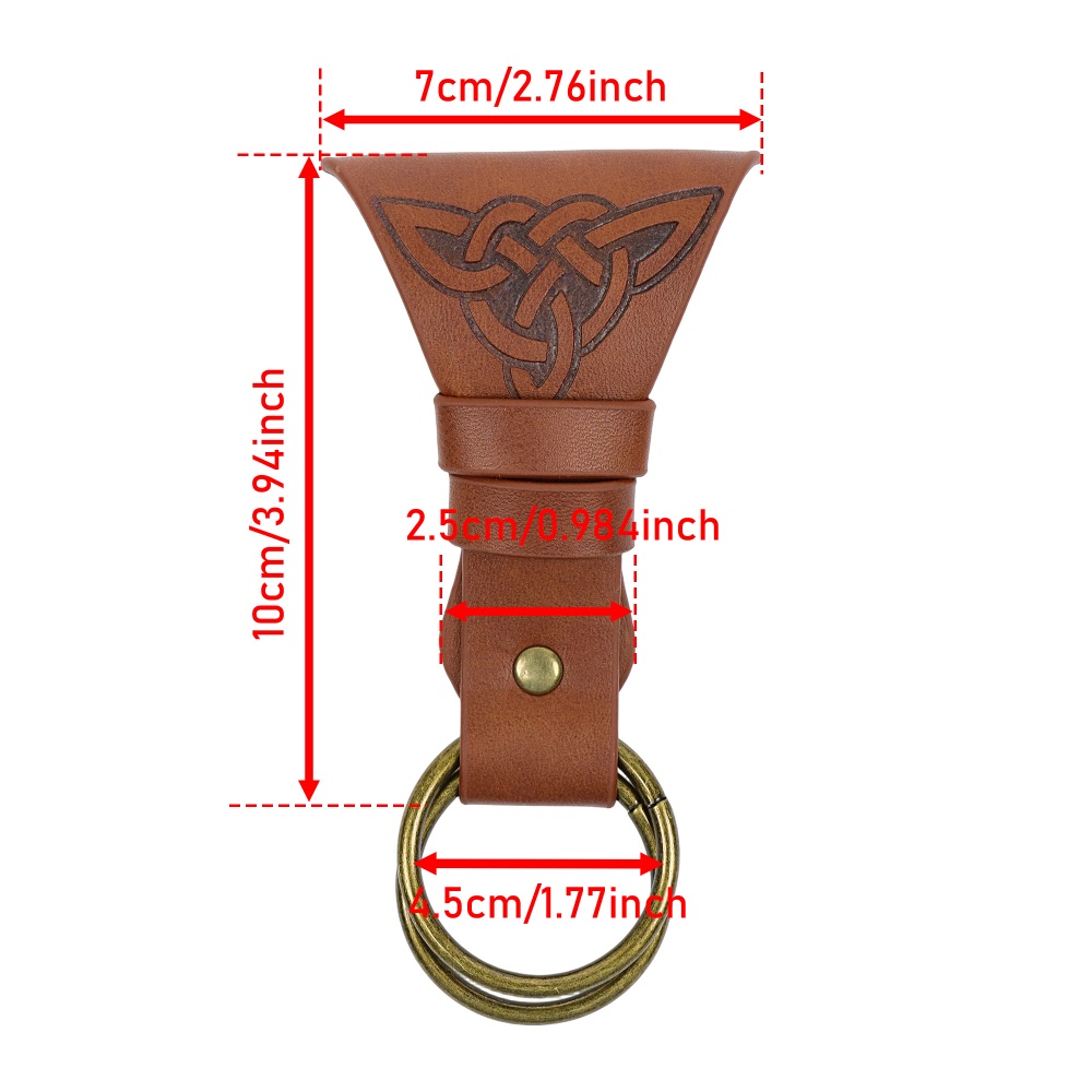 Medieval PU Leather Skirt Hike - đánh giá và giá Rings