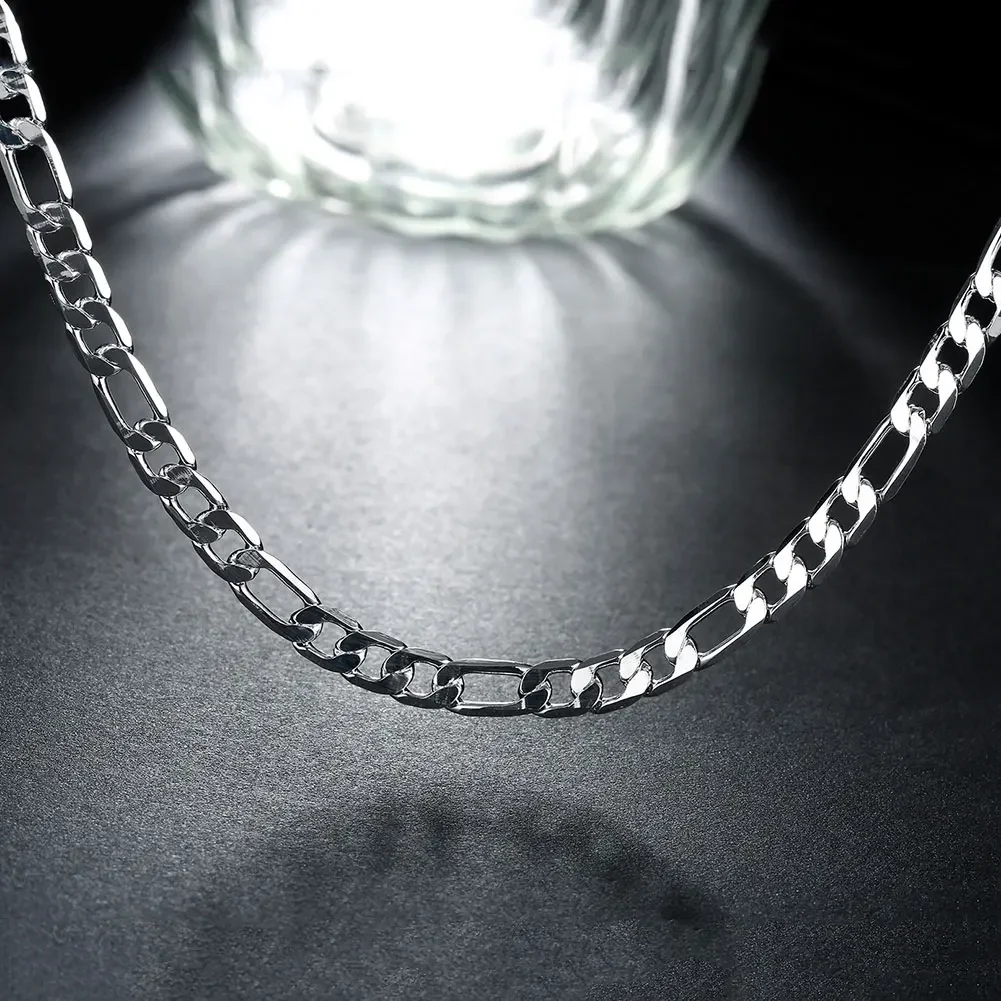 925 Sterling silver 18K gold N - đánh giá và giá 925 Sterling Silver Chain Necklace Men