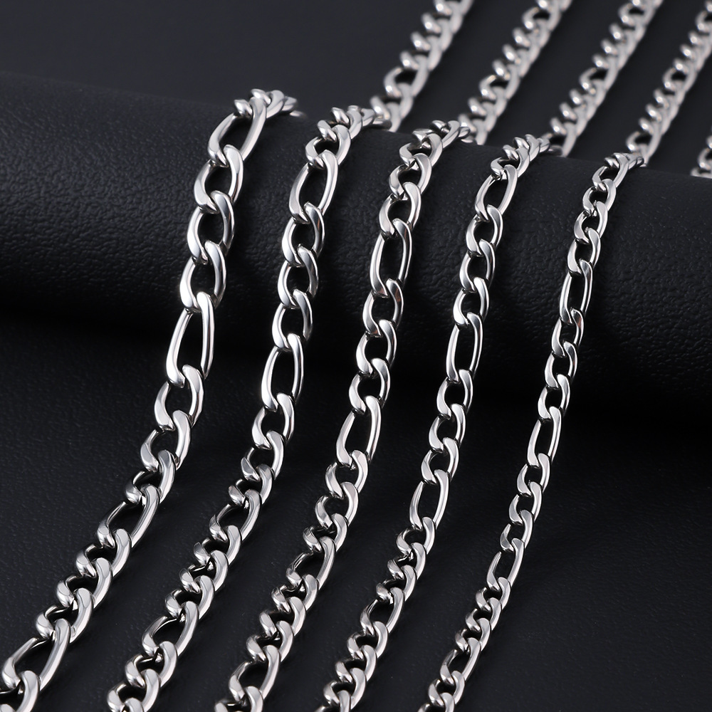 HNSP 316L Stainless Steel Figa - đánh giá và giá Cuban Link Chain 12Mm