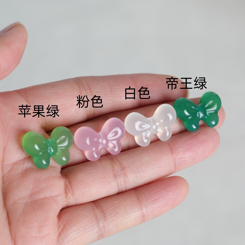 2PC Natural Chalcedony Double  - đánh giá và giá Earrings