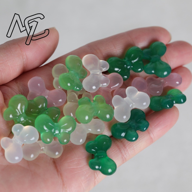 2PC Natural Chalcedony Double  - đánh giá và giá Earrings