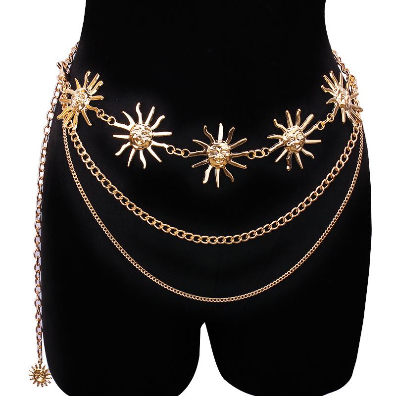 Chunky Multilayer Punk Gothic  - đánh giá và giá Body Jewelry