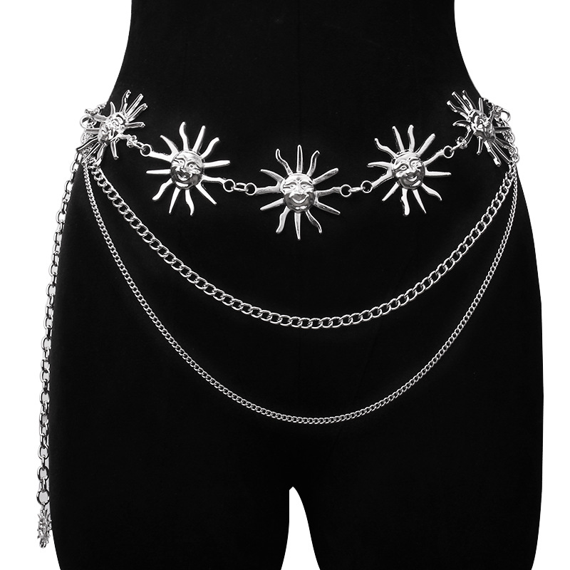 Chunky Multilayer Punk Gothic  - đánh giá và giá Body Jewelry