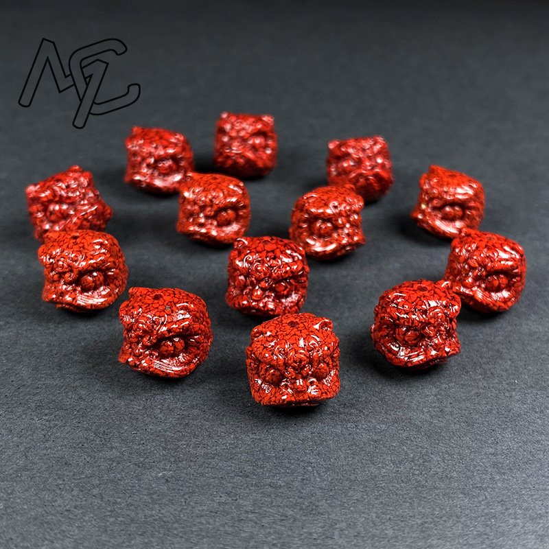 10pc Natural Cinnabar Crystal  - đánh giá và giá Earrings