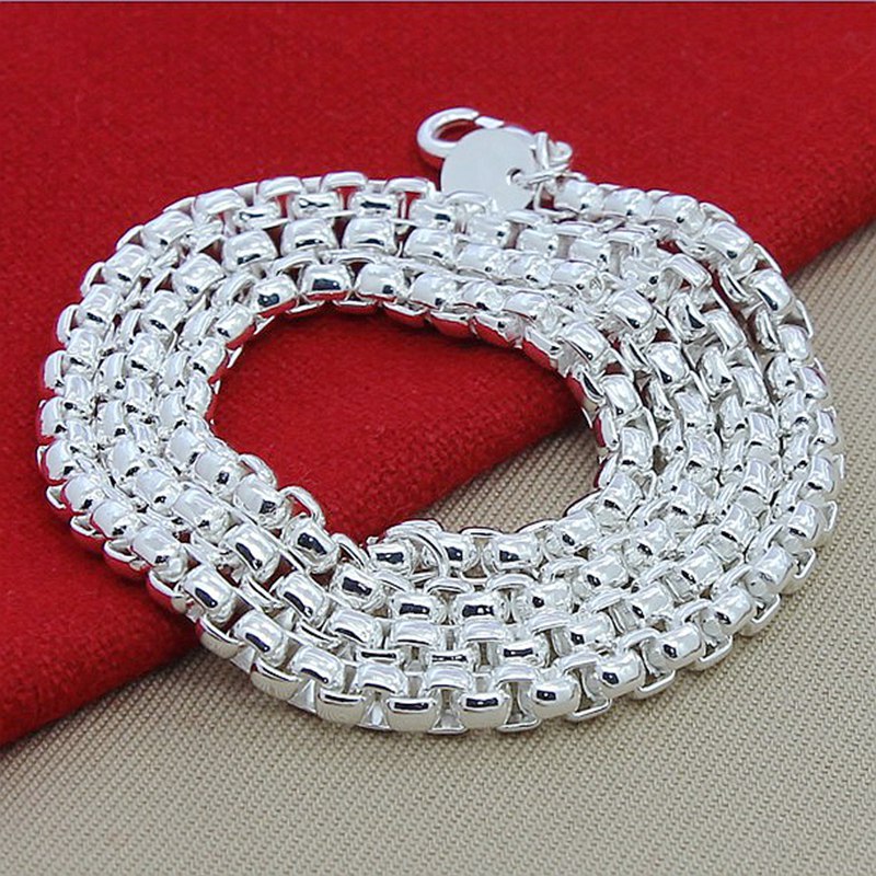 Wholesale 925 Sterling Silver  - đánh giá và giá Cuban Link Chain 12Mm