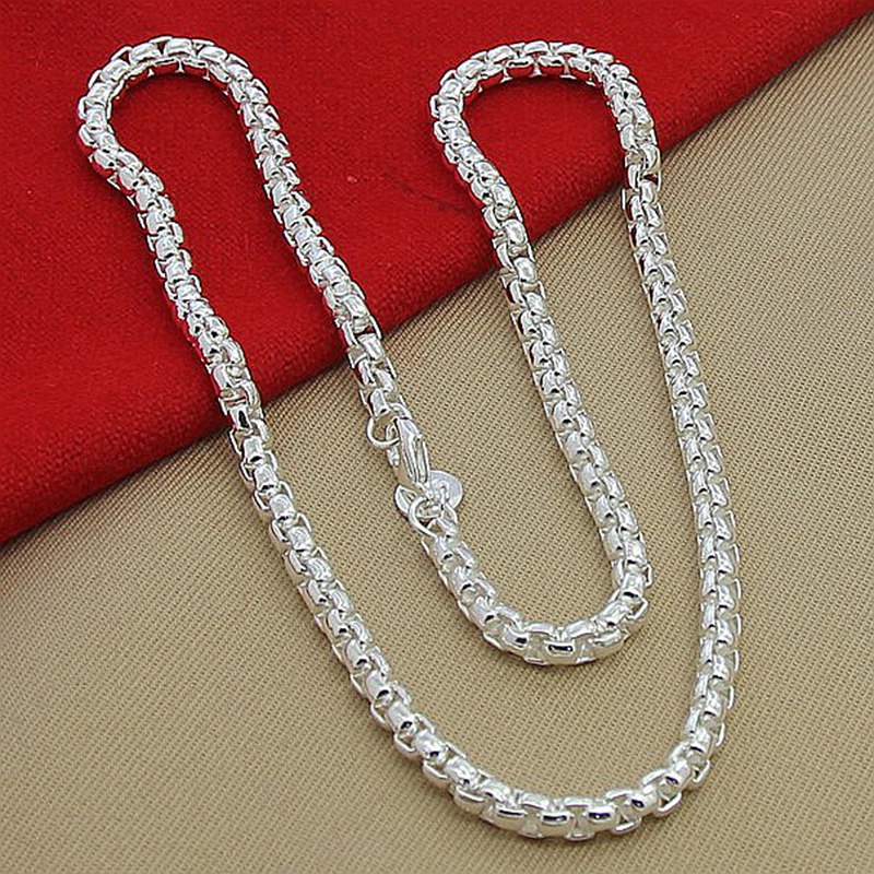 Wholesale 925 Sterling Silver  - đánh giá và giá Cuban Link Chain 12Mm