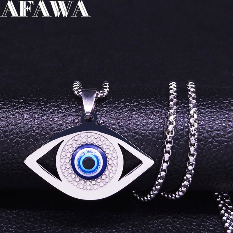 Islam Hamsa Evil Blue Eye Neck - đánh giá và giá Bracelets