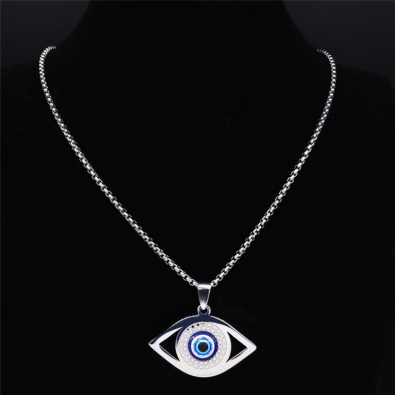 Islam Hamsa Evil Blue Eye Neck - đánh giá và giá Bracelets