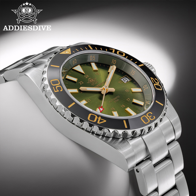 ADDIESDIVE Men's Watch 8215 Me - đánh giá và giá Watch Accessories