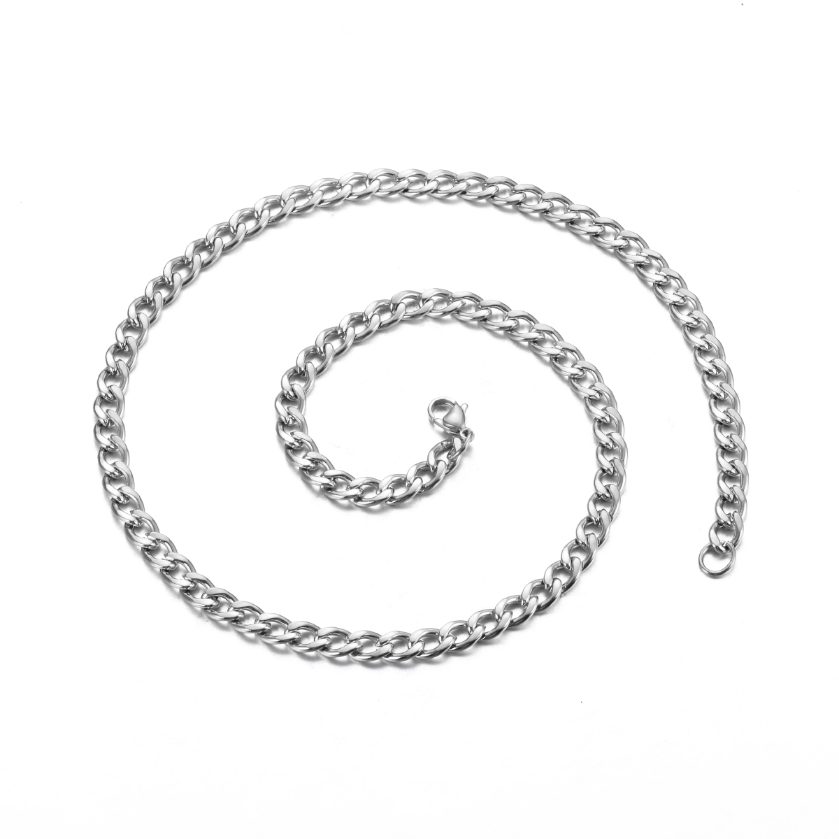 Chiều Rộng 3Mm/4.5Mm/5Mm/6Mm/7 - đánh giá và giá Cuban Link Chain 12Mm
