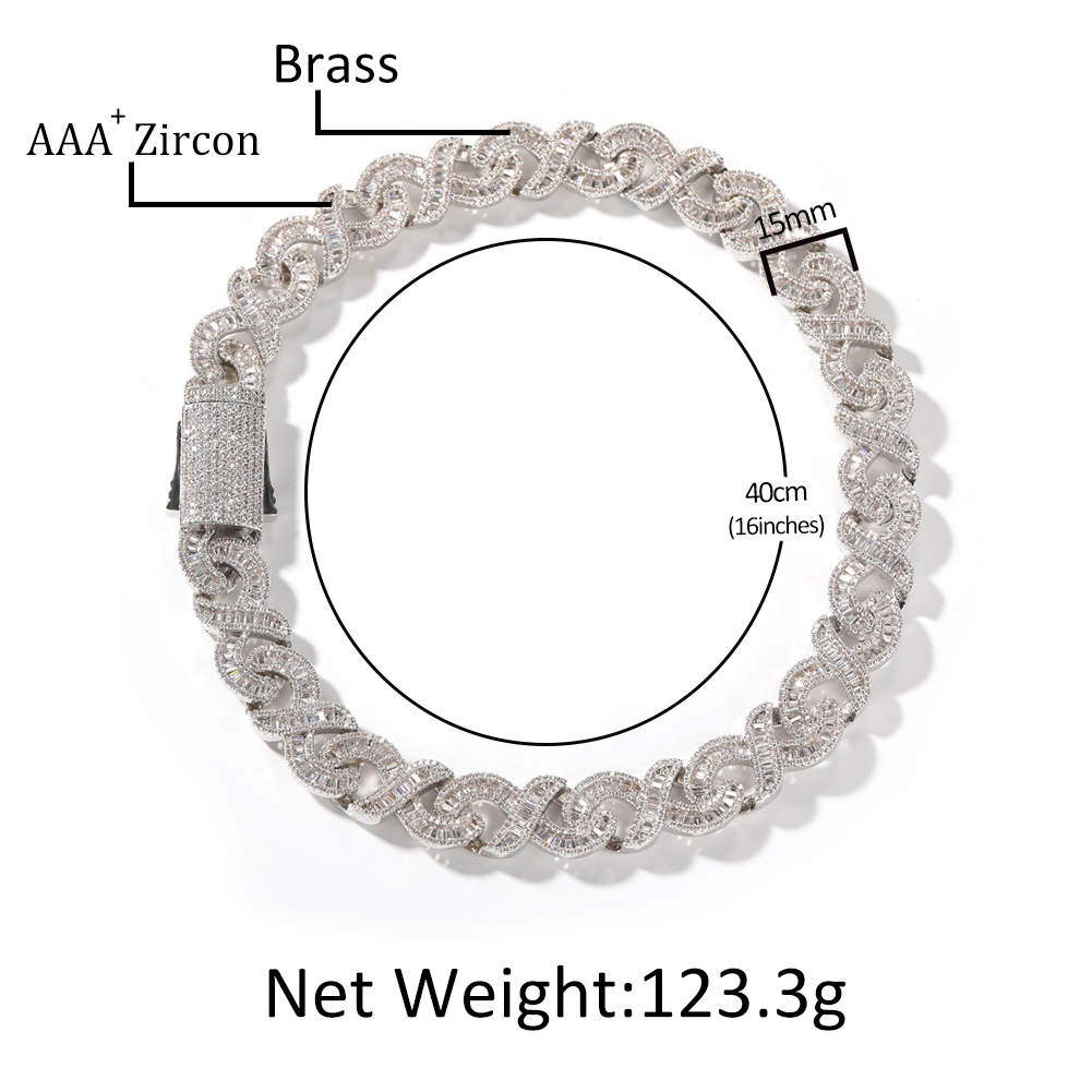 Các BLING Vua 15Mm Vô Cực Cuba - đánh giá và giá Cuban Link Chain 12Mm