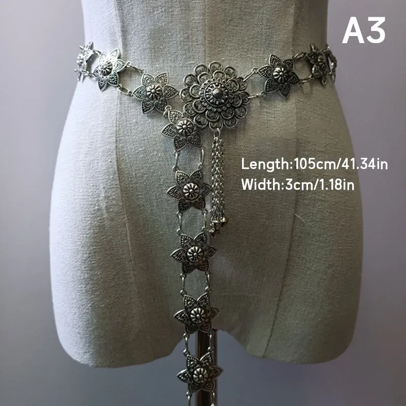 1PC Metal Thailand Waist Chain - đánh giá và giá Body Jewelry