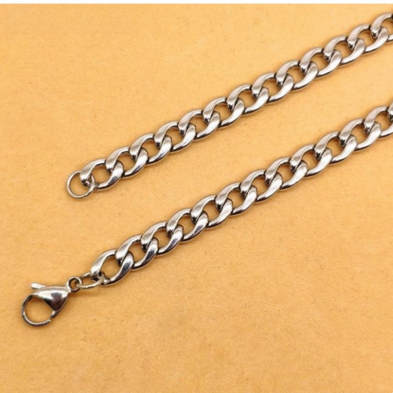 YQ 3MM-10MM 316L Stainless Ste - đánh giá và giá Cuban Link Chain 12Mm