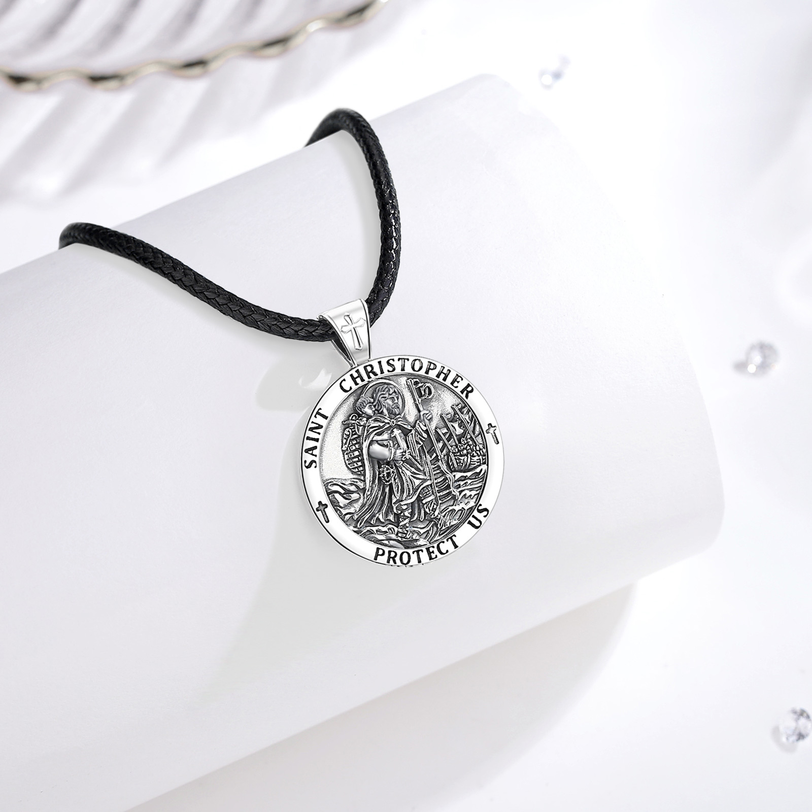 Eudora New 925 Sterling Silver - đánh giá và giá 925 Sterling Silver Chain Necklace Men